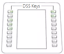 DSS keys