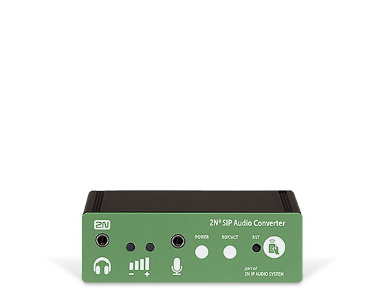 SIP AUDIO CONVERTER | Satelco