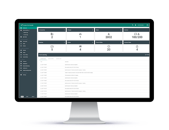 2N® ACCESS COMMANDER | Satelco